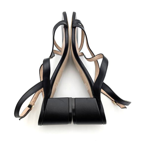 Stuart Weitzman Oasis 50 Block Heel Sandal (Women  Stuart Weitzman Oasis 50 Block Heel Sandals Women\'s Black Size US7B EU37.5